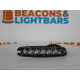 LAP Electrical TLED6A 6 LED 10/30v R65 Slimline Amber Strobe PN: TLED6A